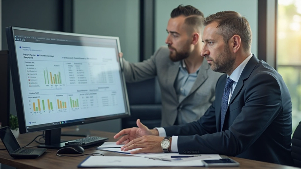 Иллюстрация планирования бюджета с таблицей и графиками расходов