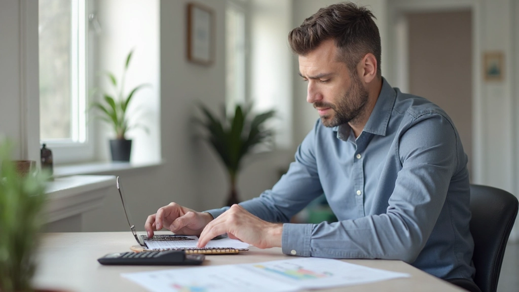 Персональный бюджет и финансовое планирование на листе бумаги