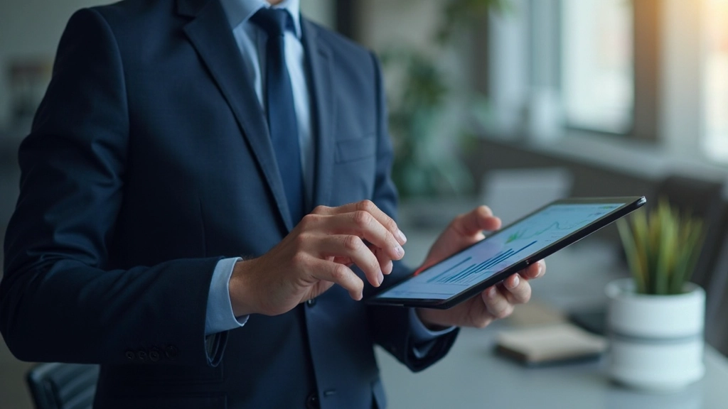 Профессиональное фото работы с финансовыми целями и планированием инвестиций