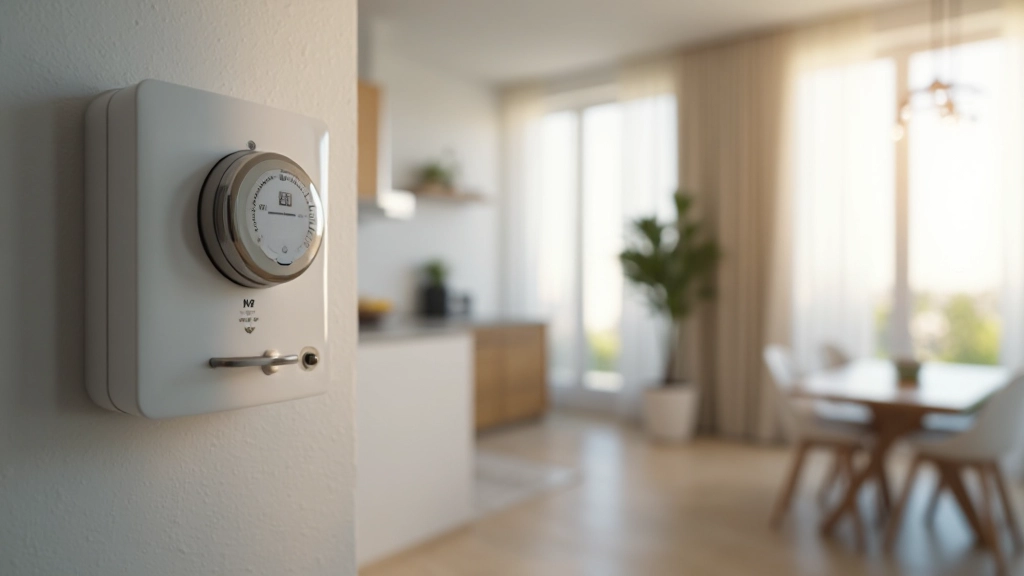 Современная квартира с оборудованием контроля энергопотребления