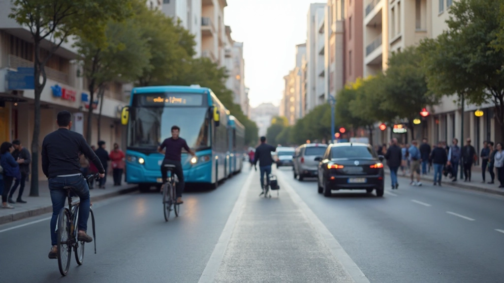 Различные виды транспорта и методы экономии в городской среде