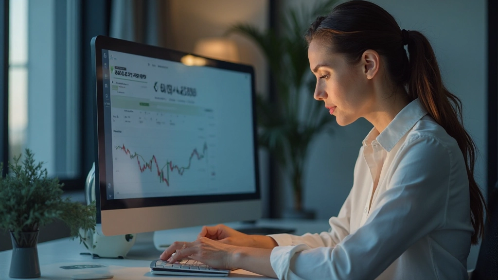 Анализ финансовых потоков и структуры расходов на рабочем столе с таблицами и отчётами