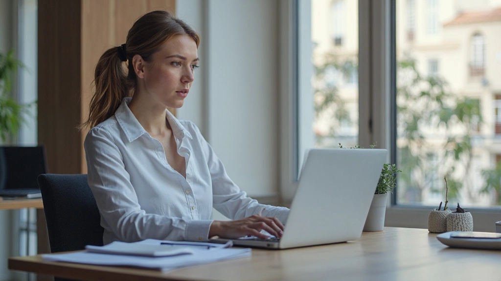 Аналитика доходов и расходов на экране компьютера с графиками