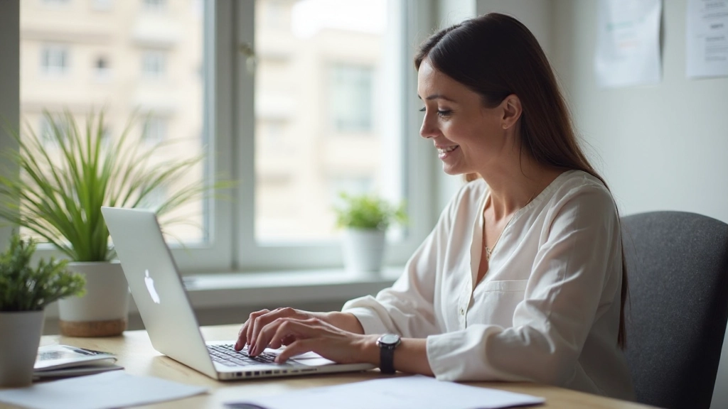 Бухгалтер ведет учет доходов и расходов с помощью специализированного программного обеспечения