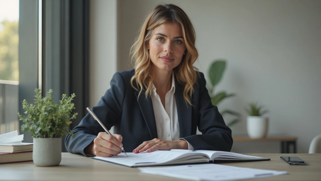 Финансовое планирование с целями и расчётами на столе